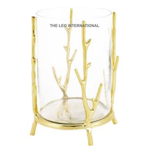 Aluminum Metal Black Finished Pillar <b>Set</b> of 3 <b>Candle</b> Holder Centerpieces Decoration High Quality <b>Candle</b> Holder - Product Image 3