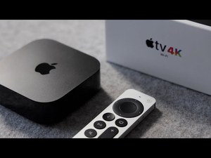 แอปเปิ้ลทีวี 4K 128GB (รุ่นที่ 3) ปี 2022 พร้อม Wi-Fi + Ethernet เครื่องเล่นสื่อสตรีมมิ่ง สมาร์ทโฮมฮับ HDMI รองรับ Dolby Digital ค้นหาด้วยเสียงด้วย Siri - Product Image 1