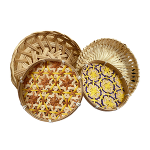 PRODUCTO SUPERIOR La mezcla perfecta de funcionalidad y estética: Bandeja de bambú para cada ocasión - Product Image 1