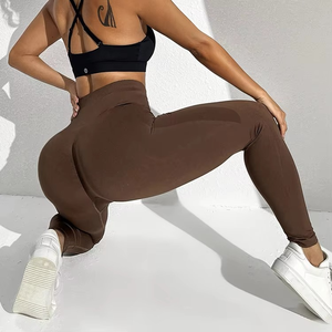 Leggings de compresión deportivos para Mujer | Tejido transpirable y elástico de secado rápido personalizado | Logo y diseño - Product Image 4