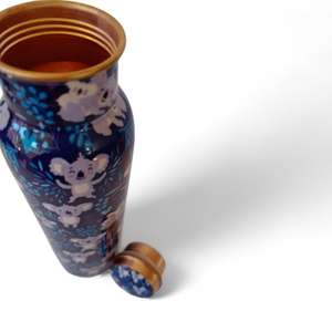 Bouteille faite à la main à bas prix pour une consommation saine et des avantages ayurvédiques Bouteille en cuivre de qualité supérieure par WORLD CRAFT IMPEX - Product Image 3