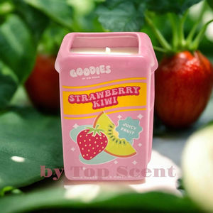 เทียนดูแลตัวเอง JBPQ กลิ่นสตรอเบอร์รี่กีวี - Product Image 1
