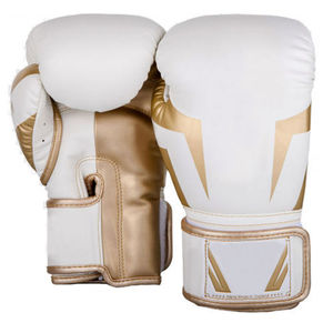 Gants de boxe professionnels personnalisés en usine 2026, évacuation de l'humidité, fermeture à boucle et crochet, pour l'entraînement au Muay Thai, MMA, en cuir - Product Image 2