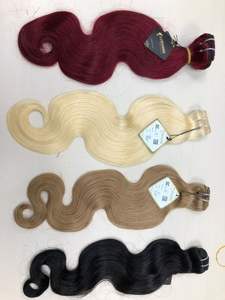 Haute qualité 100% Remy trame Extension de cheveux cuticule aligné vietnamien Double dessiné brut non transformé cheveux humains vagues boucles faisceau - Product Image 2