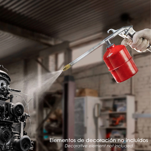 Pistola Pneumatica per Carburante con Caricamento dal Basso e Adattatore Rapido - Product Image 5