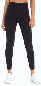 High Waist Seamless Black <b>Yoga</b> Leggings Full Length Elastic Waist Solid Color Spandex Nylon <b>Pants</b> for <b>Women</b> - Product Image 2