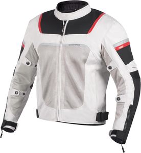 Blouson Moto Homme 2025 Haute Visibilité Homologué CE en Textile Renforcé PU Toutes Saisons Respirant Sportswear Grande Taille Coupe-Vent - Product Image 1