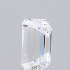 Diamante Cultivado en Laboratorio de Corte Esmeralda de 4.0 Ct, Color E, Claridad VVS2, Perforado con Láser, Certificado IGI - Product Image 4