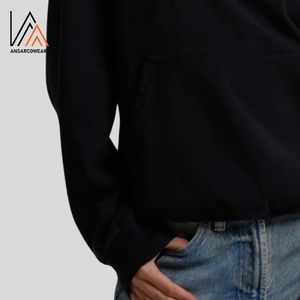 Bán Buôn Phụ Nữ Của Bông Áo Thun Áo Tùy Chỉnh Đính Thêu Nhãn Hiệu Riêng Quá Khổ Heavyweight Áo Và Hoodies - Product Image 5