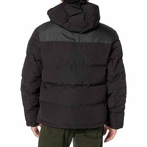 Veste bulle pour hommes Manteaux épais d'hiver Veste bouffante lourde pour hommes téléchargée par Dress Sports - Product Image 4