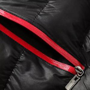 Blouson bombardier rembourré à la mode grande taille blouson bouffant vestes à glissière - Product Image 5