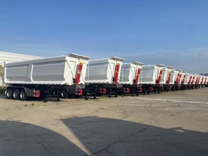 MEILLEURE OFFRE NOUVEAU Modèle 2026 C MH-TRUCK Remorque à benne basculante de 60 tonnes avec 3 essieux - Product Image 6
