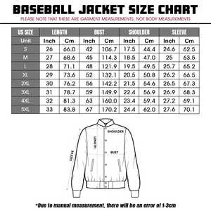 Unisex Custom Logo Embroidery Cropped Baseball Varsity Jacket Personalized Satin Fabric Printed Dyed Kids Autumn Cotton <b>Zipper</b> - Product Image 6