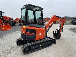 Mini Excavadora Kubota U27-4, Miniexcavadora Hidráulica Diésel, Microexcavadora de 1 y 2 Toneladas, Compre Ahora al por Mayor - Product Image 1