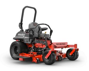 Achetez une tondeuse à gazon Gravely 15HP à essence à rayon de braquage nul pour une coupe d'herbe efficace et l'entretien des terrains de sport, en stock - Product Image 2