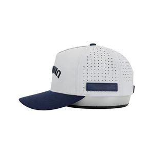 Gorra de Golf Ligera Directo de Fábrica con Logotipo Personalizado en el Lateral, Tejido de Secado Rápido y Perforación Láser para Deportes al Aire Libre - Product Image 3