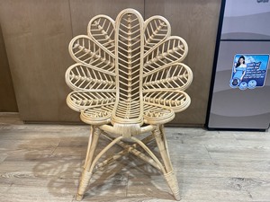 MEILLEURES VENTES 2024 ! Chaise en rotin tressé en forme de fleur pour se détendre dans le jardin, directement du fabricant - Product Image 3