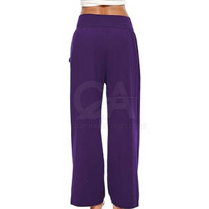Pantalons pour femmes sur mesure taille adulte pantalons pour femmes marque privée pantalons pour femmes de bonne qualité pantalons pour femmes - Product Image 3