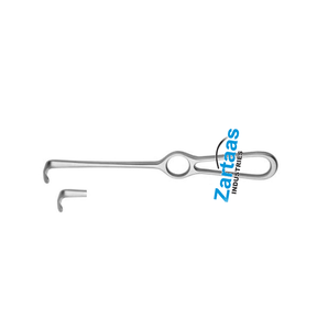 High Quality Stainless Steel Dental Instruments Langenbeck Tissue Retractor 60x11 mm Surgical Instruments - Product Image 2