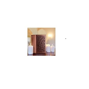 Urnas rectangulares de madera para cremación, urnas de madera funeraria de alta calidad, hechas en la India, superventas - Product Image 4