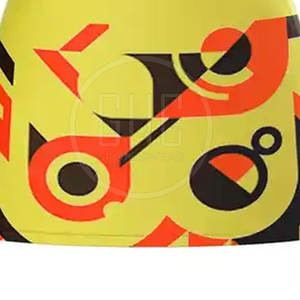 เครื่องแบบเน็ตบอลผ้าโพลีเอสเตอร์ระบายอากาศได้ดีแห้งเร็วชุดกีฬาดีไซน์ใหม่สำหรับผู้ใหญ่เทคนิคการพิมพ์ขนาดใหญ่พิเศษสำหรับเด็กผู้หญิง - Product Image 4