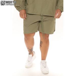 Conjunto Deportivo Informal Impermeable de Algodón Ligero para Invierno con Capucha Transpirable para Hombre, Chaqueta Cortavientos, Pantalones Cortos - Product Image 4