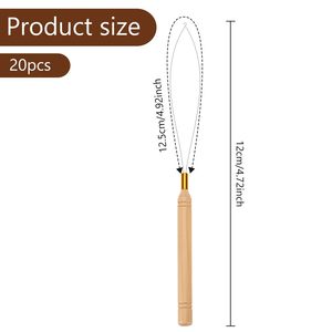 10ชิ้นต่อผมชุดไมโครลิงค์ต่อผมขนนกห่วงต่อผมเข็มเกลียวเครื่องมือดึงตะขออุปกรณ์ลูกปัดอุปกรณ์คีม - Product Image 5