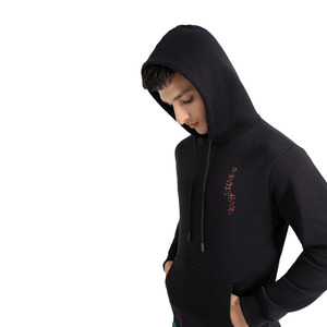 Customizable Pakistani Factory-Made Men's & Women's <b>Thick</b> <b>Fleece</b> Pullover Hoodies in All Sizes & Winter Colours for Sale - Product Image 3