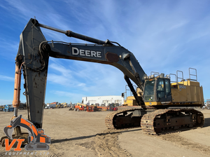 Grande excavatrice John Deere, machine de chantier hydraulique à chenilles robuste pour les travaux de terrassement, l'exploitation minière et les projets industriels - Product Image 3