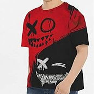 Vente en gros 100% coton T-shirt pur pour hommes T-shirt graphique avec impression de logo personnalisé Streetwear T-shirt blanc pour homme - Product Image 6