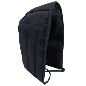 Casque intérieur Zafs ZC712 en tissu de coton médiéval épais rembourré de style américain authentique pour une utilisation SCA/Viking/Movie - Product Image 1
