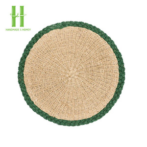 Unique Design High Quality Handwoven Natural <b>Seagrass</b> <b>Placemats</b> For Home Decor, Wedding Decorations OEM Made In Vietnam - Product Image 3