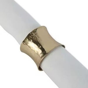 Anillo para Servilletas de Metal, Moderno y Elegante, Porta Servilletas de Metal, Anillo para Toallas de Papel de Metal Elegante e Inteligente - Product Image 6