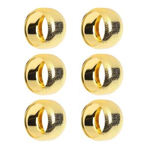 Servilleteros de oro para boda con tema clásico, accesorios para restaurante, servilleteros, servilleteros DE BODA elegantes de acero inoxidable de Metal - Product Image 2