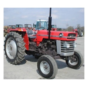 รถแทรกเตอร์ฟาร์ม Massey Ferguson 185 ทนทาน ขายราคาถูก อุปกรณ์การเกษตรมือสองสำหรับไถพรวนและเพาะปลูก - Product Image 5