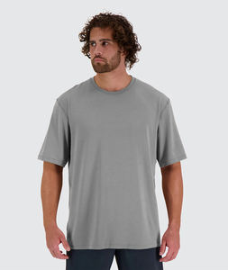 Recién llegado, Camiseta de algodón 100% personalizada, ajuste holgado, estampado de gran tamaño, peso pesado, alta calidad, manga corta, secado rápido, largo, sólido - Product Image 1