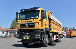 Autocarro con cassone ribaltabile Sinotruk 8*4 360 autocarro pesante da 440 cavalli nuovo/usato autocarro con cassone ribaltabile a 12 ruote in <span class=keywords><strong>vendita</strong></span> - Product Image 5