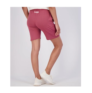 2024 Summer Women Trendy Print Plus Size Yoga Pants Casual Loose <b>Elastic</b> Waist Comfy Beach Shorts with Pockets - Product Image 1