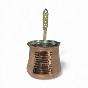 <b>Set</b> of Vintage Copper Milk Jug & Coffee <b>Pot</b> Luxury & Classic Glass Ceramic Plastic & Metal Drinkware for <b>Tea</b> & Turkish Coffee - Product Image 3