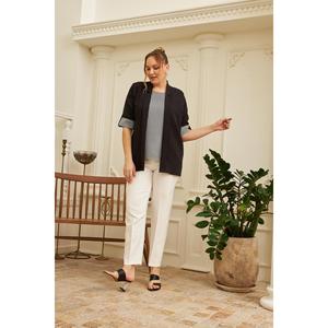 Ensemble deux pièces de veste de sport noire - Product Image 5