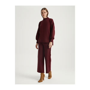 Ensemble de pulls à manches ballon en laine mélangée pour femmes BGN - Turquie - Product Image 3