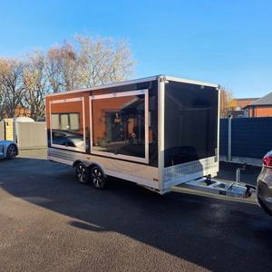 Remorques de concession/vente ambulante <span class=keywords><strong>Freedom</strong></span> Trailers LT 16 de 16 pieds pour événements, concerts, remorques de concession/vente ambulante - Product Image 2