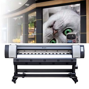 Công Nghiệp Tốc Độ Cao 64-Inch UV Máy In Phun 1900i I3200 Cho Cuộn Cuộn Biểu Ngữ Xe Bọc In Ấn Điều Kiện Mới <span class=keywords><strong>Flex</strong></span> - Product Image 3