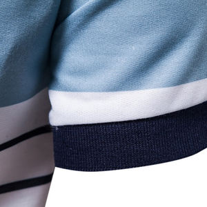 เสื้อเชิ้ตผู้ชายแขนสั้นสไตล์วินเทจ คุณภาพพรีเมียม ผ้าฝ้ายถัก 100% ป้องกันรอยยับ สีพื้นออร์แกนิค คอเสื้อแบบส่วนตัว - Product Image 3