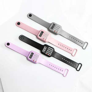 Reloj Calculadora Digital para Niños, Reloj de Plástico con Pantalla Numérica para Niños - Product Image 4