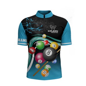 Camiseta deportiva de billar, productos de envío directo, Top de gran tamaño 2023, ropa Vintage, camiseta informal de ocio con cuello redondo para hombre para Unisex - Product Image 6