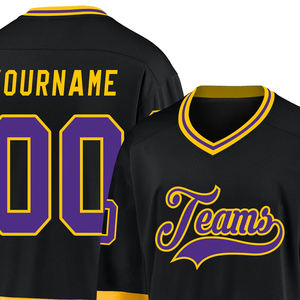 Top sublimación hockey sobre hielo Jersey manga larga marca nuevo estilo americano desgaste hockey sobre hielo Jersey para hombres - Product Image 2