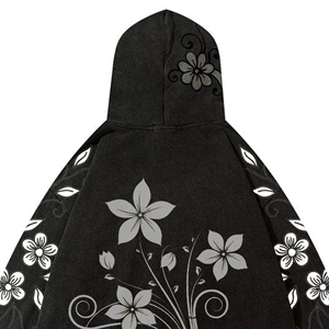 Sweat à capuche en cristal de strass de qualité supérieure, unisexe, en polaire, style chaud d'hiver, parfait pour la vente en gros et les commandes personnalisées - Product Image 2