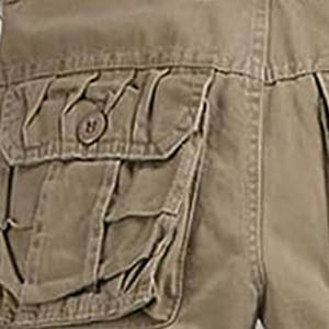 Nouveau design de pantalon de jogging cargo personnalisé en toile élastique pour hommes, pantalons vierges pour le fitness et la course à pied - Product Image 6