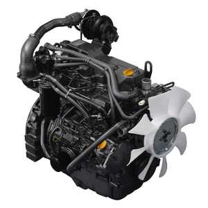 Venta caliente usado motor 4TNV98T, motor diésel original de 4 cilindros de Japón - Product Image 2